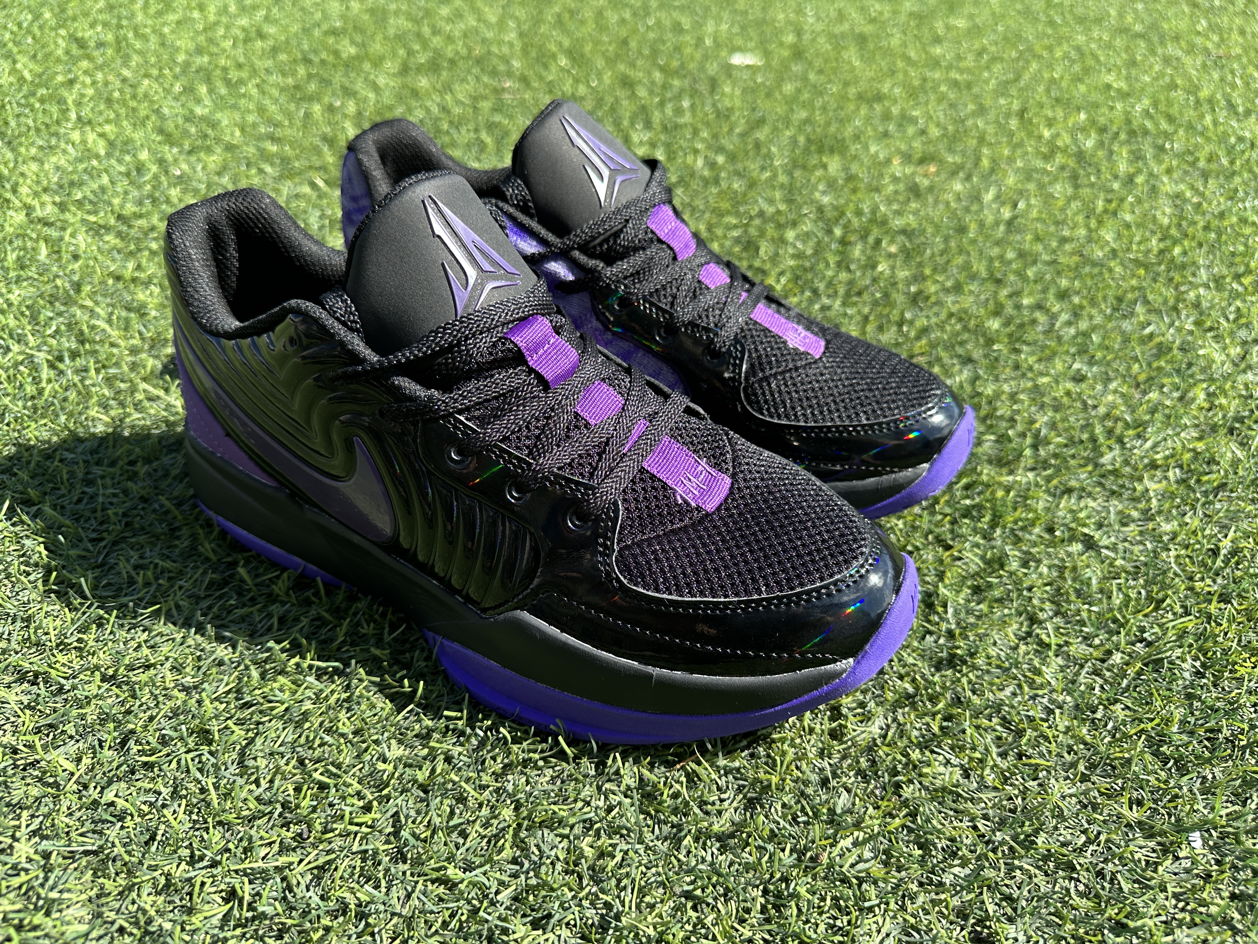 Nike Ja 2 Black purple